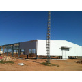 Edificios de almacenamiento de almacén de estructura de acero prefabricado